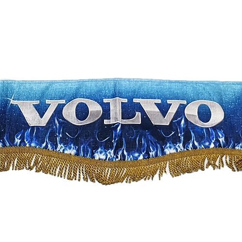 Шторка комп. VOLVO синяя