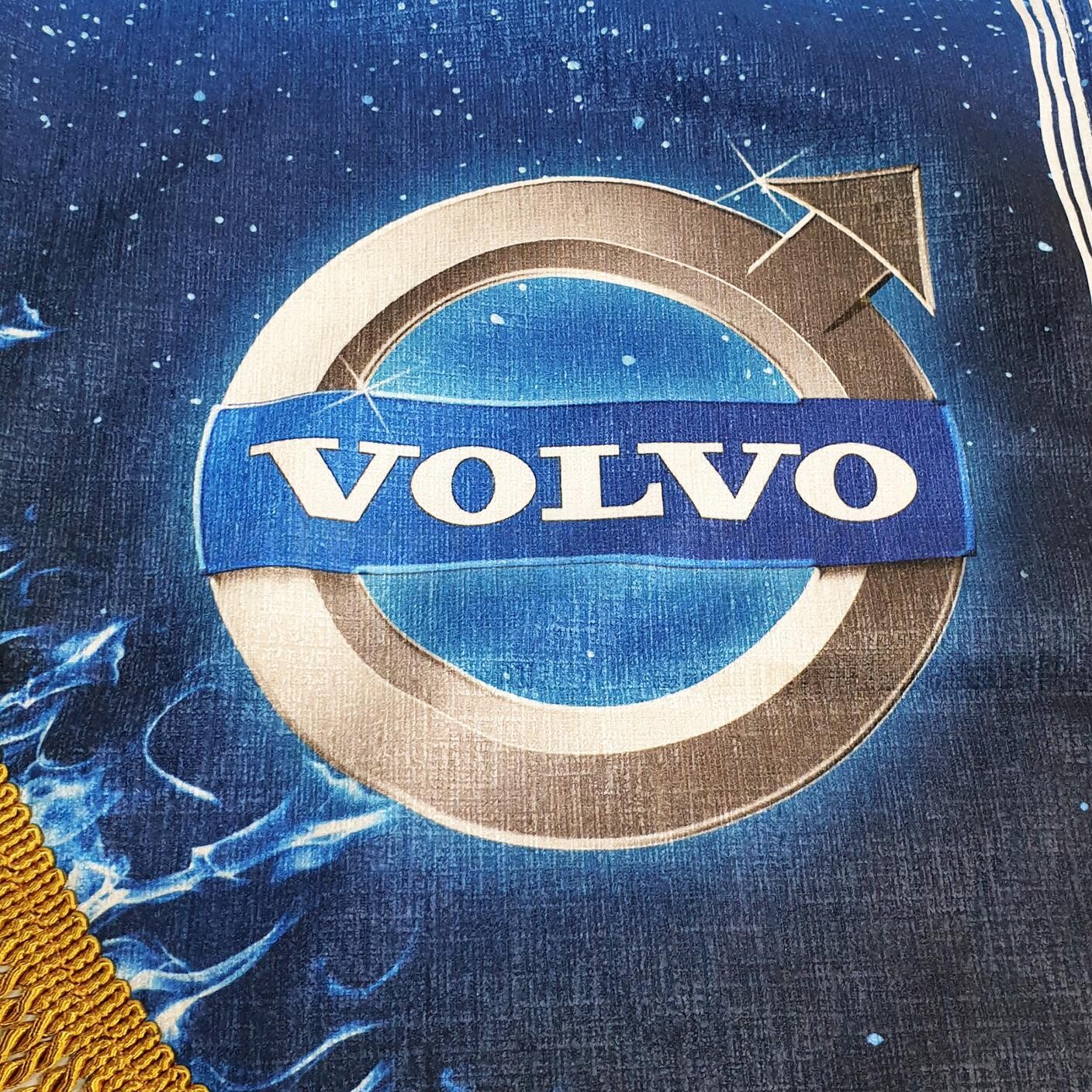 Шторка комп. VOLVO синяя