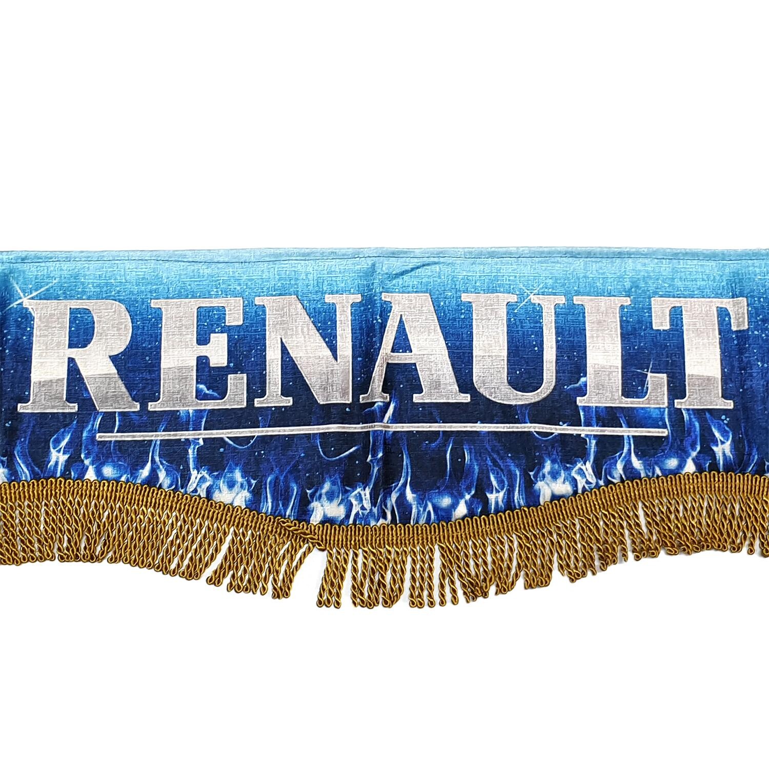 Шторка комп. RENAULT синяя