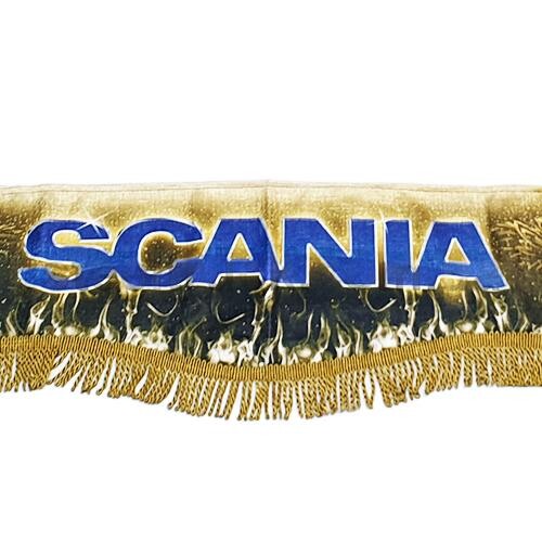 Шторка комп. SCANIA беж.