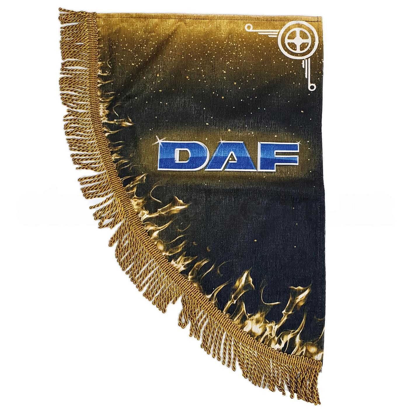 Шторка комплект DAF беж