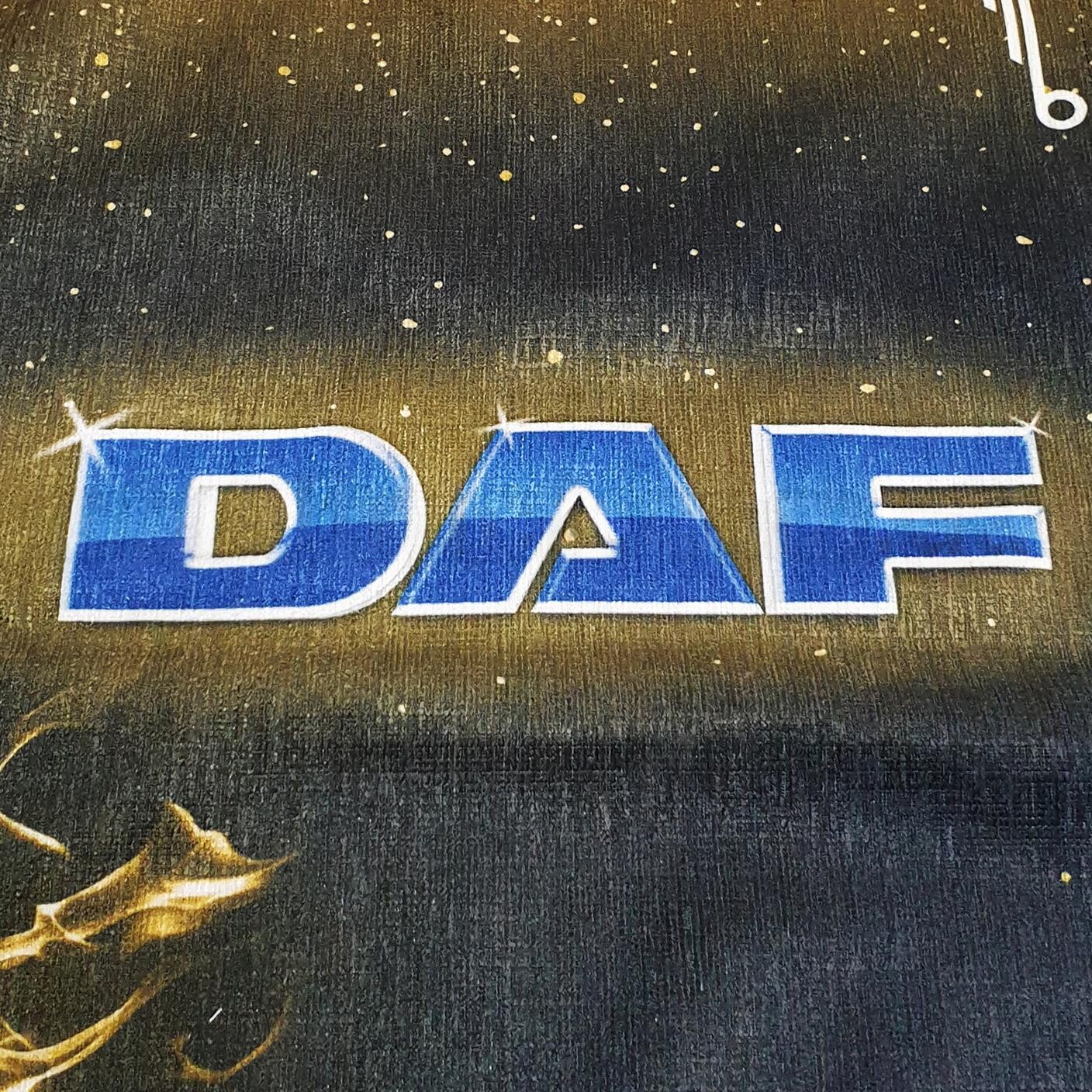 Шторка комплект DAF беж