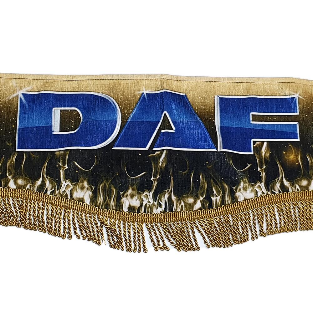 Шторка комплект DAF беж
