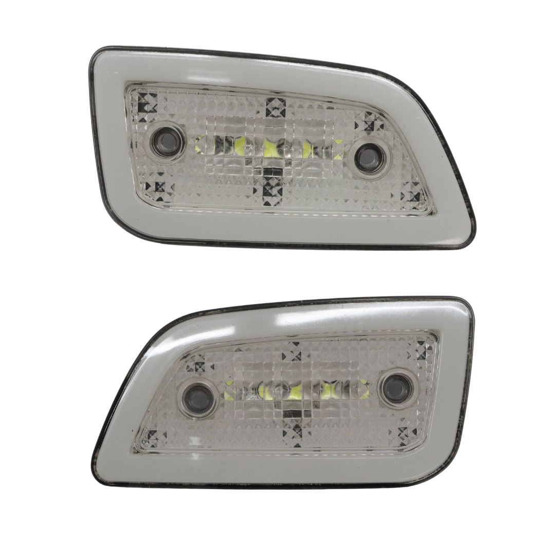 Ліхтар габаритний Mercedes Actros MP 4 білий LED 24V Ліхтар габаритний Mercedes Actros MP 4 білий LED 24V