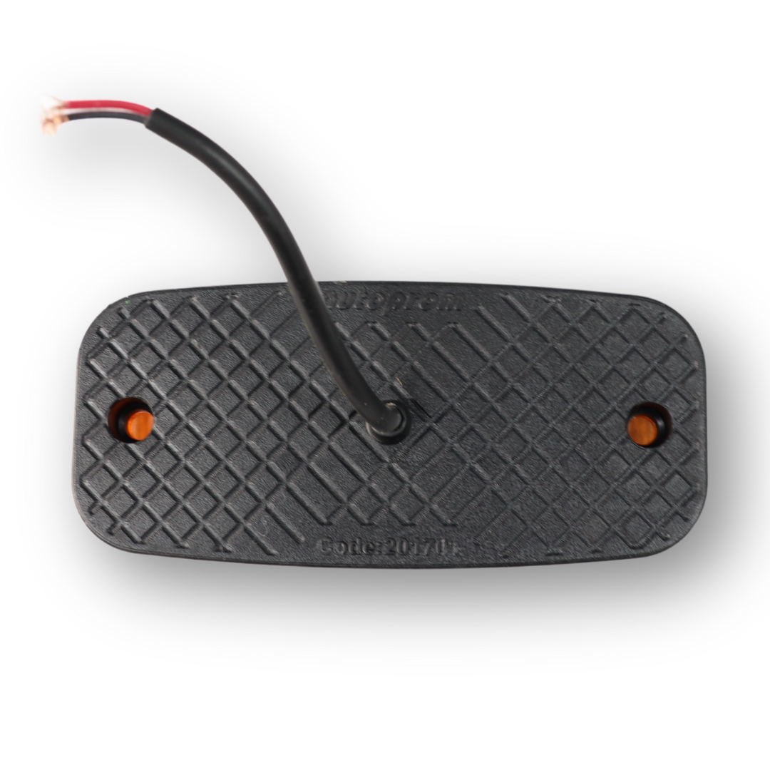 Ліхтар габаритний діодний жовтий \з кріпленням, 3 діода\ GERAY\ Ліхтар габаритний діодний жовтий \з кріпленням, 3 діода\ GERAY\