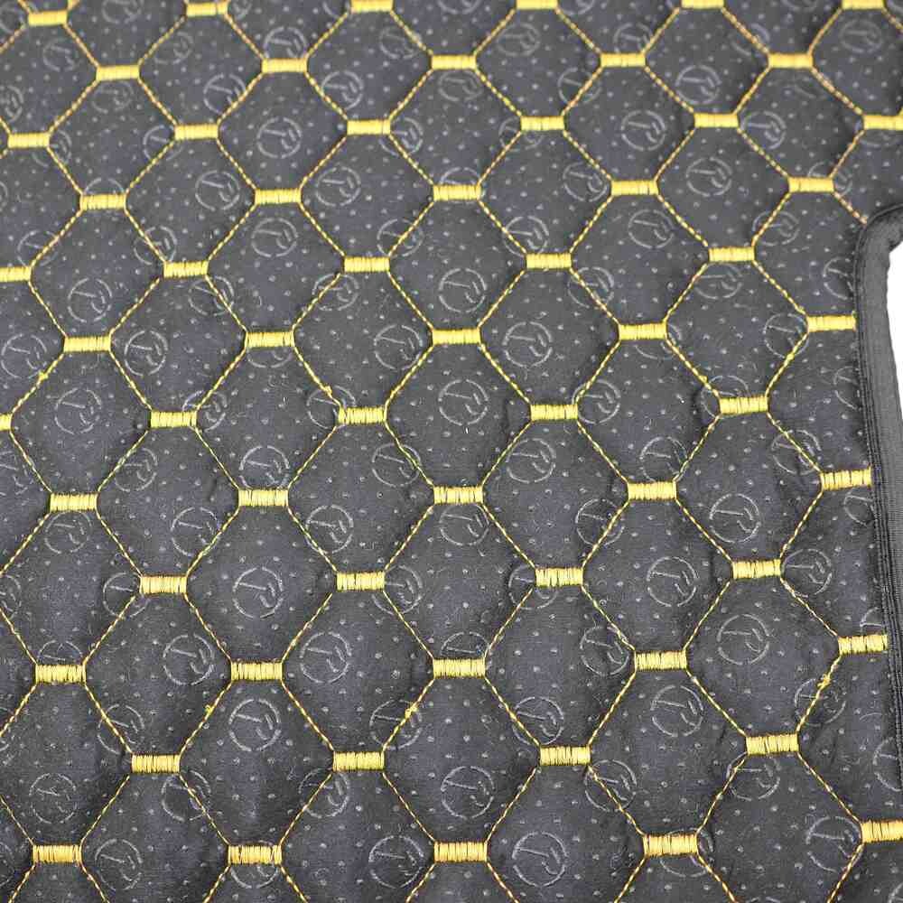 Коврик Экокожа RENAULT Magnum 1996-2013; МКПП, коричневый, АСП