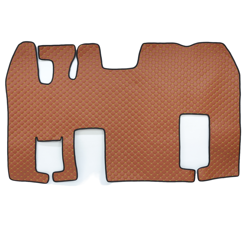 Коврик Экокожа RENAULT Magnum 1996-2013; МКПП, коричневый, АСП Коврик Экокожа RENAULT Magnum 1996-2013; МКПП, коричневый, АСП