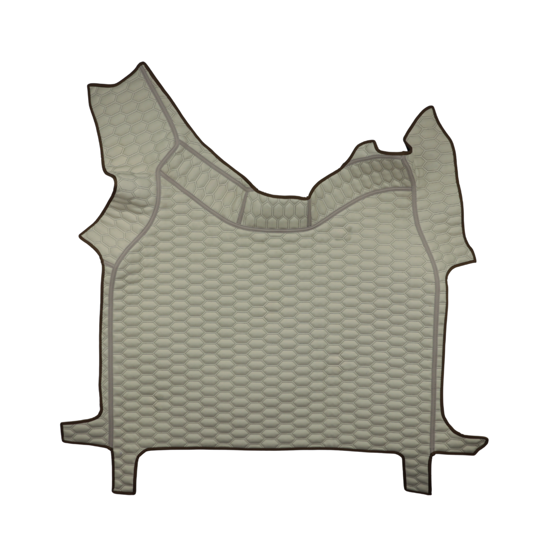 Коврик 3D Экокожа VOLVO FH 2003-2013; АКПП, бежевый Коврик 3D Экокожа VOLVO FH 2003-2013; АКПП, бежевый