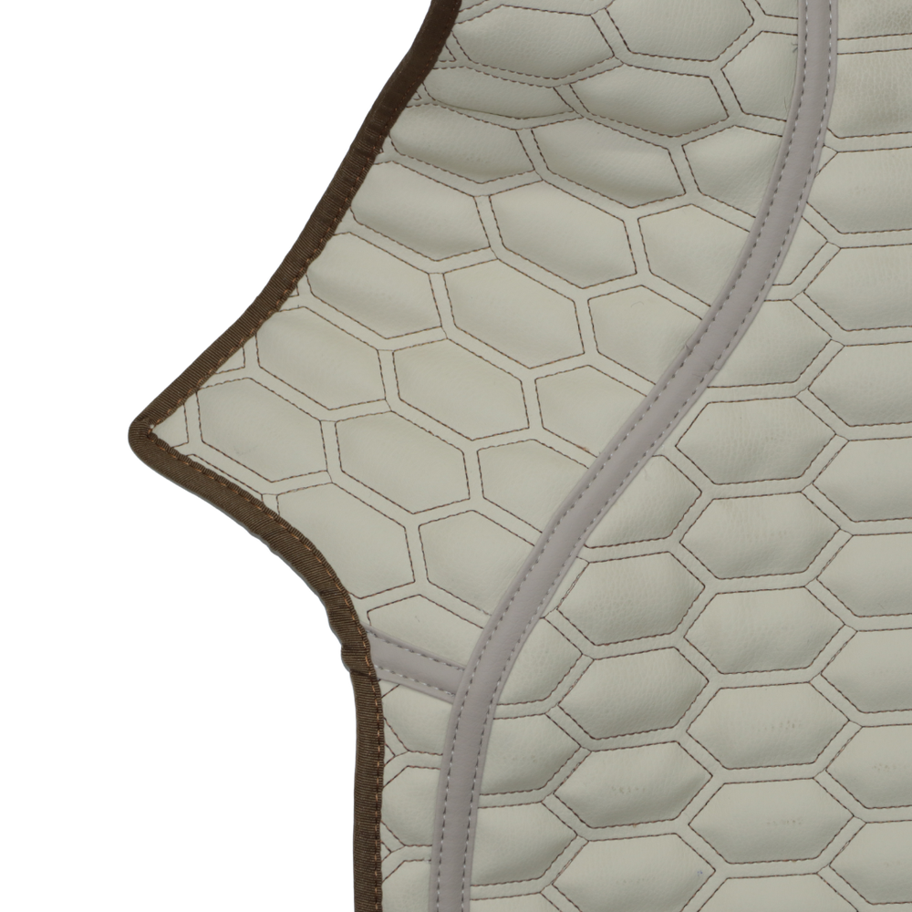 Коврик 3D Экокожа VOLVO FH 2003-2013; АКПП, бежевый Коврик 3D Экокожа VOLVO FH 2003-2013; АКПП, бежевый