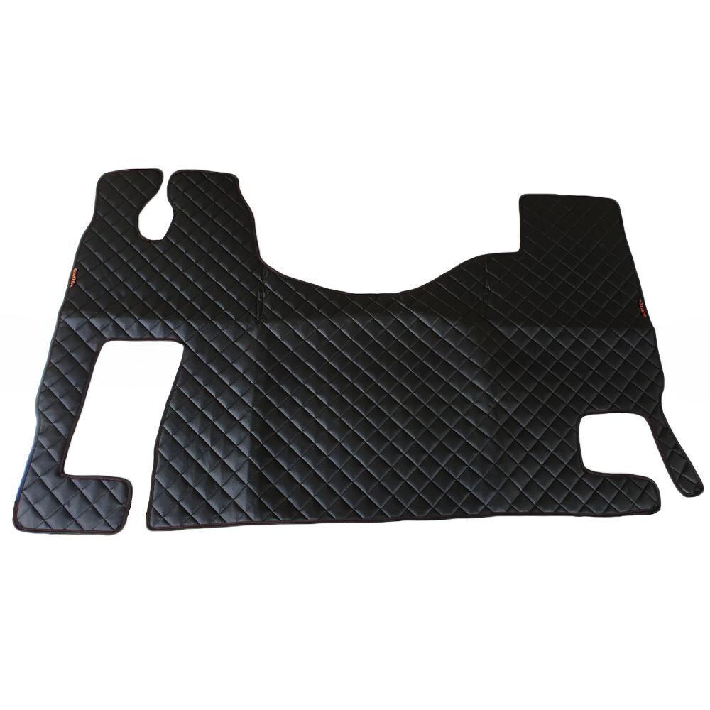 Килимок Екошкіра MERCEDES Actros 2003-2012 MP2, MP3; чорний,