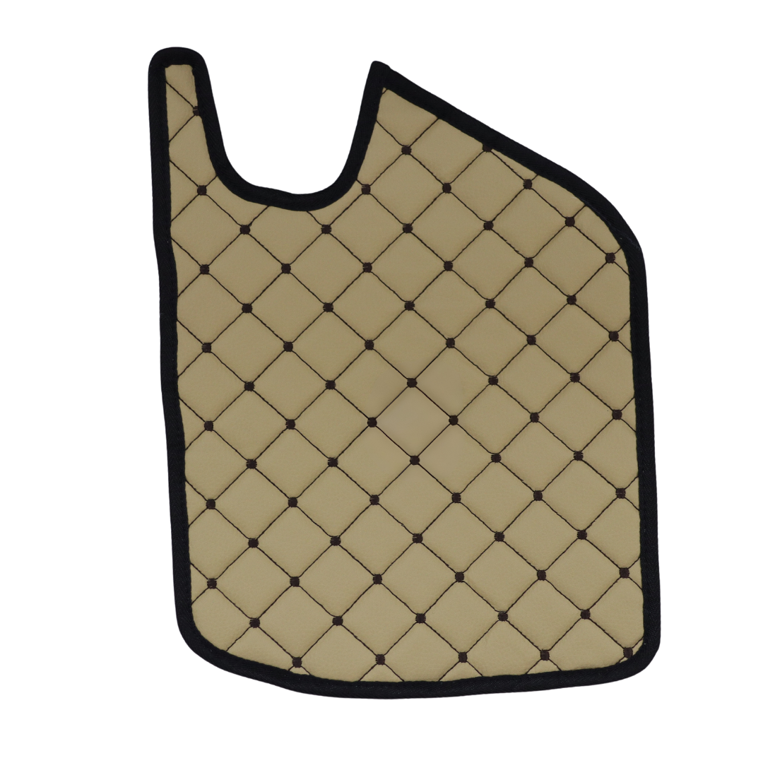 Коврик Экокожа SCANIA R 2014-2016; рестайлинг 2017; АКПП, бежевый, АСП Коврик Экокожа SCANIA R 2014-2016; рестайлинг 2017; АКПП, бежевый, АСП