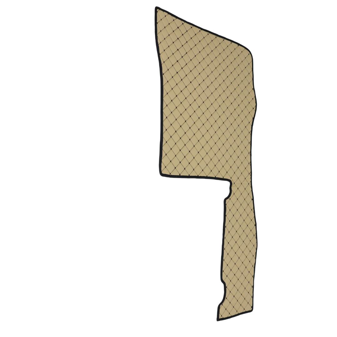 Коврик Экокожа SCANIA R 2014-2016; рестайлинг 2017; АКПП, бежевый, АСП Коврик Экокожа SCANIA R 2014-2016; рестайлинг 2017; АКПП, бежевый, АСП