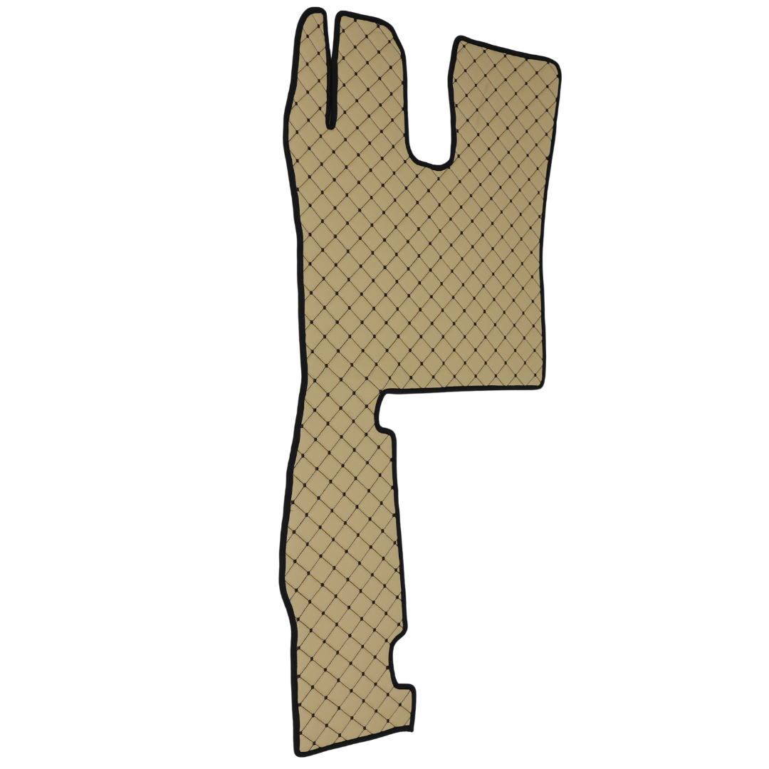 Коврик Экокожа SCANIA R 2014-2016; рестайлинг 2017; АКПП, бежевый, АСП Коврик Экокожа SCANIA R 2014-2016; рестайлинг 2017; АКПП, бежевый, АСП