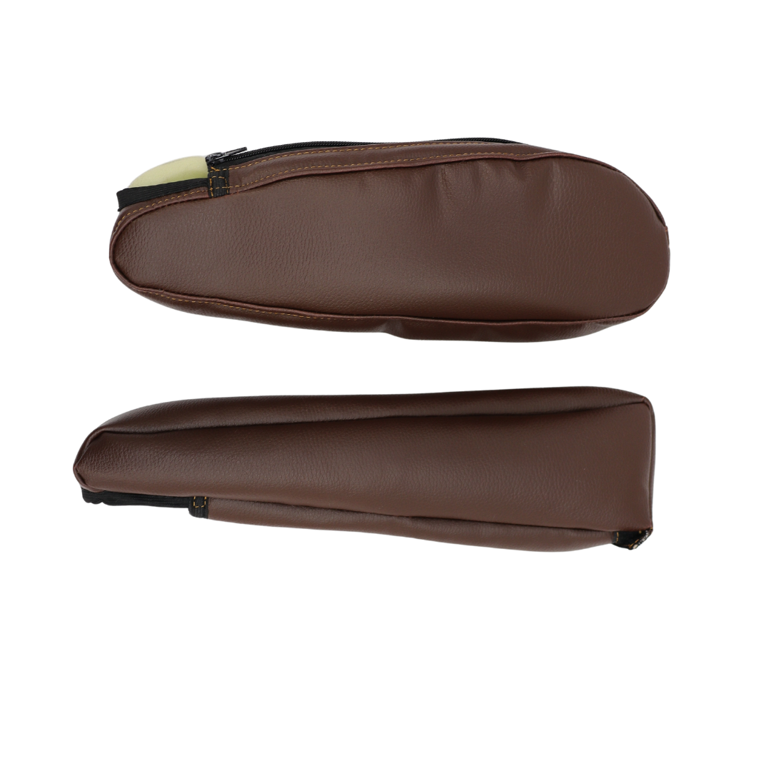 Підлокітник DAF 95 "коричнева шкіра" (2 шт.)