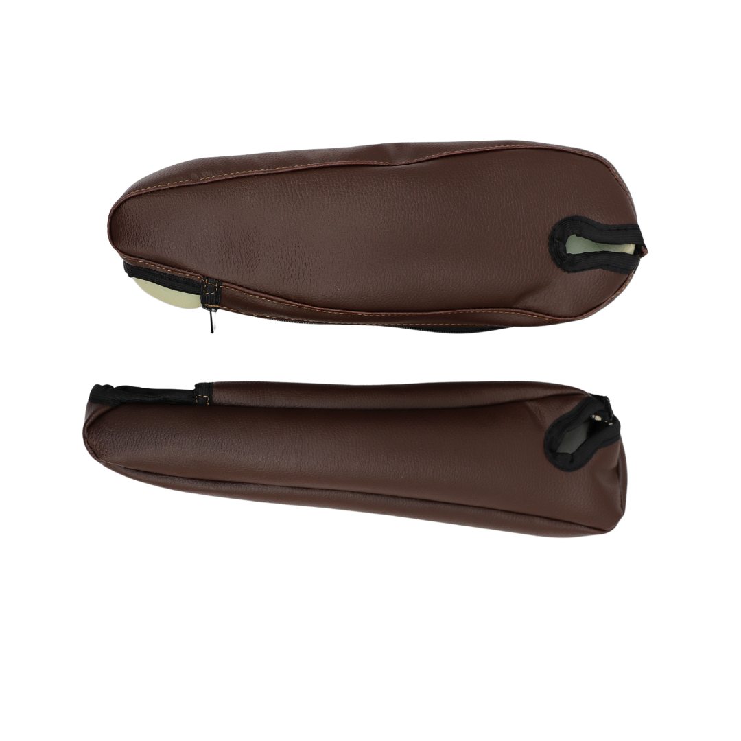 Підлокітник DAF 95 "коричнева шкіра" (2 шт.)