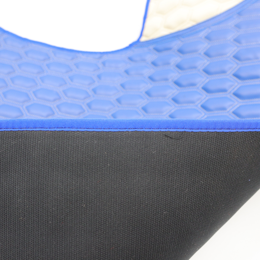 Килимок 3D Екошкіра DAF XF106 з 2013; АКПП, синій Килимок 3D Екошкіра DAF XF106 з 2013; АКПП, синій