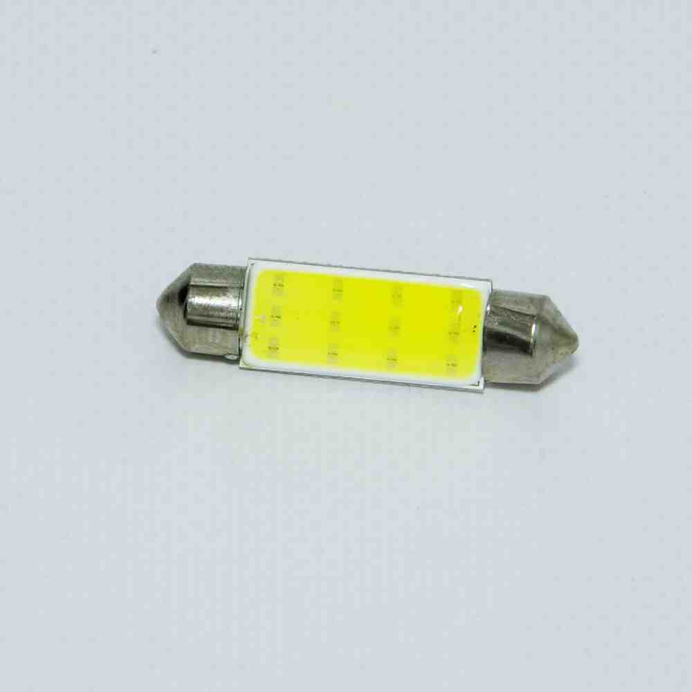 Лампочка LED AC24V COB (салон) 41 мм