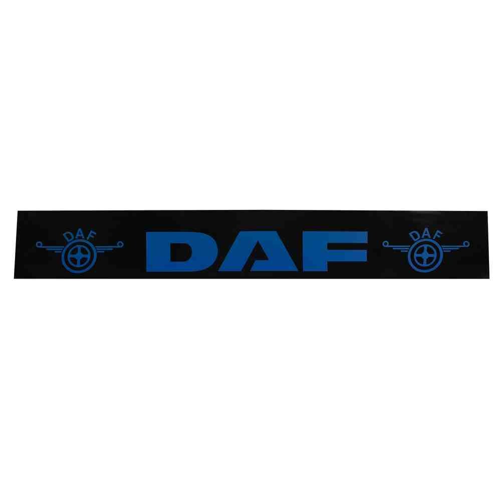 Брызговик с накаткой "метла" DAF синий