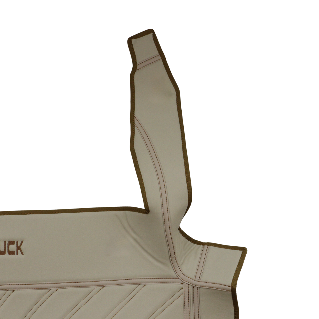 Килимок 3D Екошкіра MAN TGX 2008 -2017; 2 ящ. АКПП, МКПП. бежевий Килимок 3D Екошкіра MAN TGX 2008 -2017; 2 ящ. АКПП, МКПП. бежевий