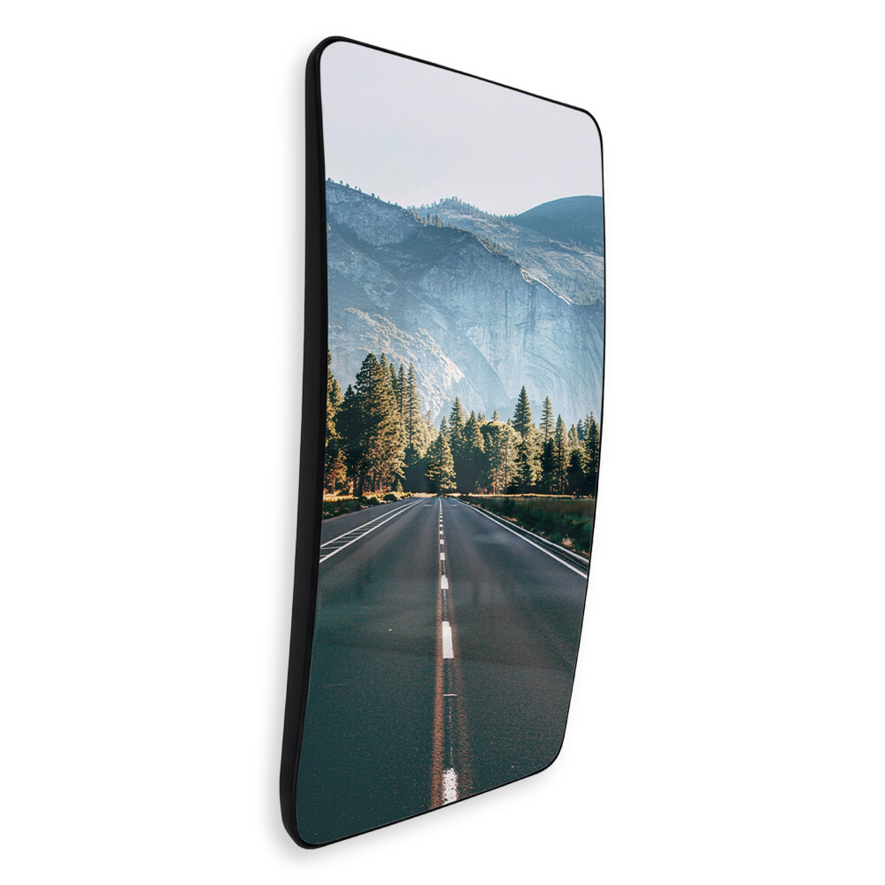 Вставка основного зеркала MAN TGX, GM, GN (2021-...) с подогревом; левая (TANGDE) Вставка основного зеркала MAN TGX, GM, GN (2021-...) с подогревом; левая (TANGDE)