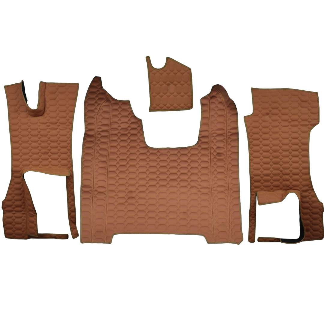 Килимок Екошкіра SCANIA R з 2017; АКПП, коричневий, АСП Килимок Екошкіра SCANIA R з 2017; АКПП, коричневий, АСП