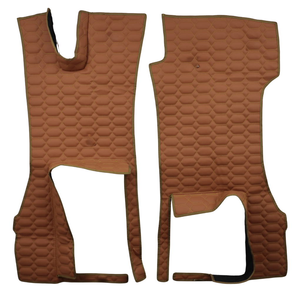 Килимок Екошкіра SCANIA R з 2017; АКПП, коричневий, АСП Килимок Екошкіра SCANIA R з 2017; АКПП, коричневий, АСП