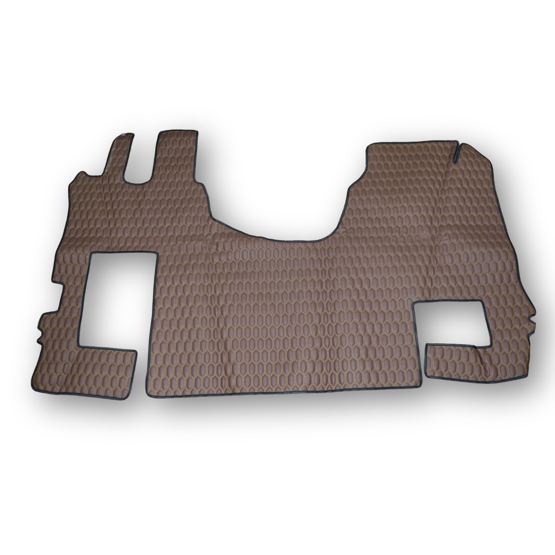 Коврик Экокожа MERCEDES Actros c 2011 MP4, c 2019 MP 5; АКПП, коричневый , АСП Коврик Экокожа MERCEDES Actros c 2011 MP4, c 2019 MP 5; АКПП, коричневый , АСП