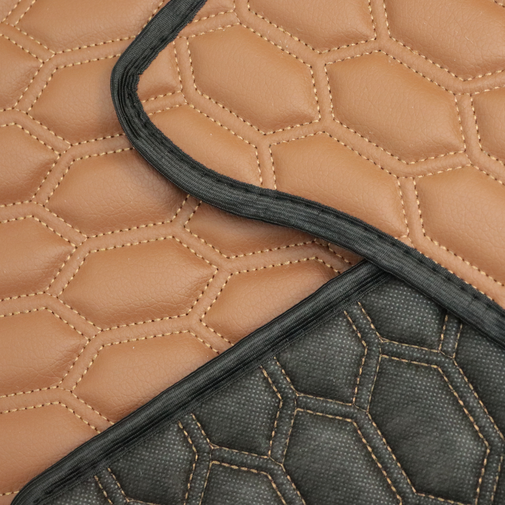 Коврик Экокожа SCANIA R 2014-2016; рестайлинг 2017; АКПП, коричневый, Коврик Экокожа SCANIA R 2014-2016; рестайлинг 2017; АКПП, коричневый,