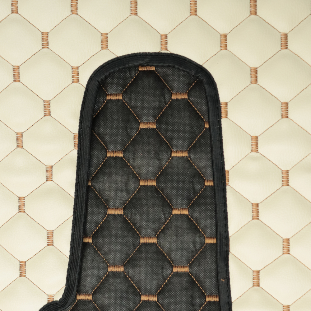 Килимок Екошкіра MAN TGX 2017-2020; 1ящ., АКПП, бежевий, Килимок Екошкіра MAN TGX 2017-2020; 1ящ., АКПП, бежевий,