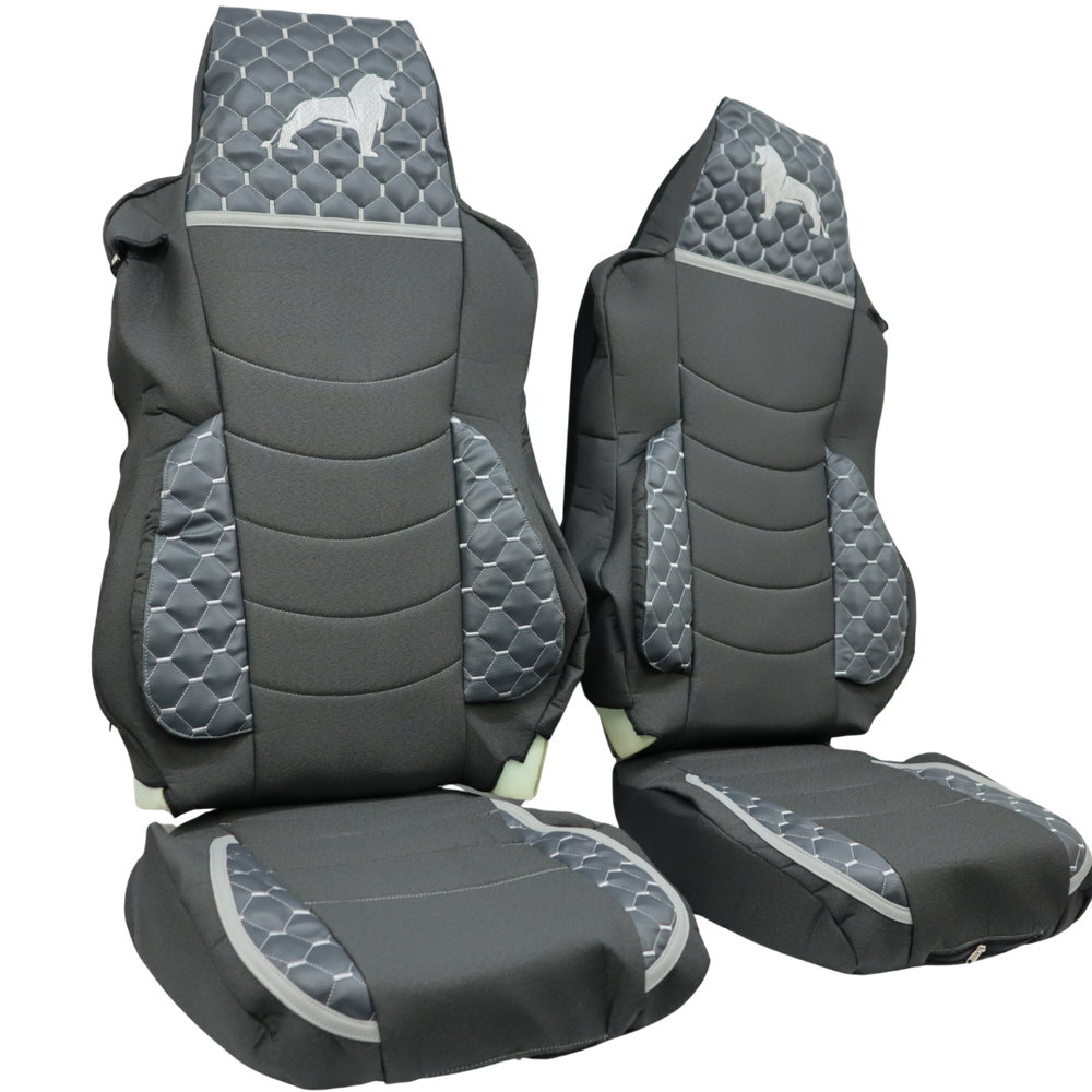 Чохол на сидіння KILIFI MAN TGX,TGA,TGL,TGM,TGS; (2005-2020) 2 ременя сірий Чохол на сидіння KILIFI MAN TGX,TGA,TGL,TGM,TGS; (2005-2020) 2 ременя сірий