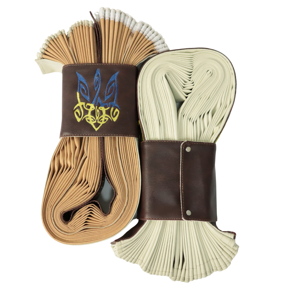 Штори Рогожка "Bow Folds" UKRAINE нічні бежеві Штори Рогожка "Bow Folds" UKRAINE нічні бежеві