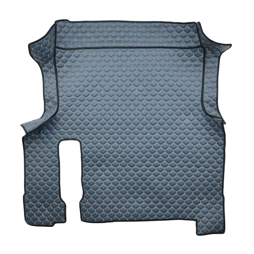 Килимок Екошкіра MAN TGX 2017-2020; 1ящ.,АКПП, сірий,АСП