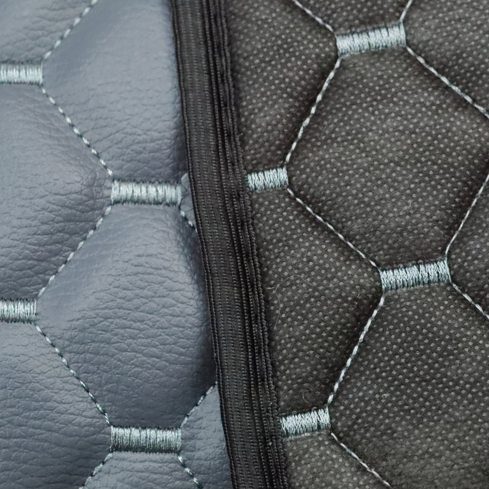 Килимок Екошкіра MAN TGX 2017-2020; 1ящ.,АКПП, сірий,АСП