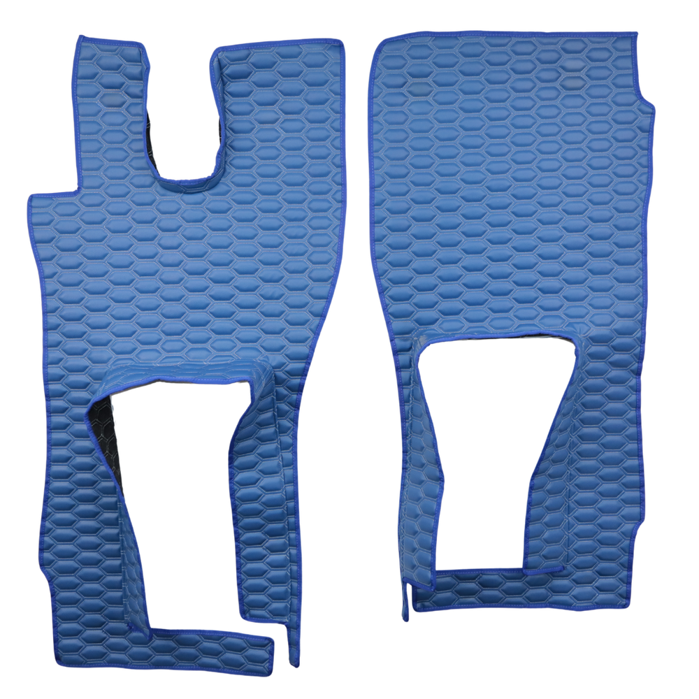 Коврик Экокожа FORD F-MAX с 2018; синий, АСП Коврик Экокожа FORD F-MAX с 2018; синий, АСП