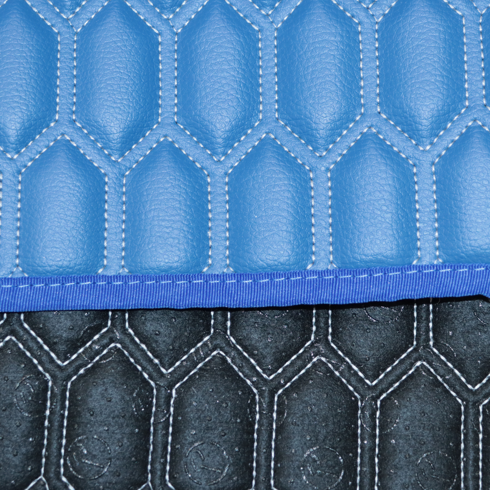 Коврик Экокожа FORD F-MAX с 2018; синий, АСП Коврик Экокожа FORD F-MAX с 2018; синий, АСП