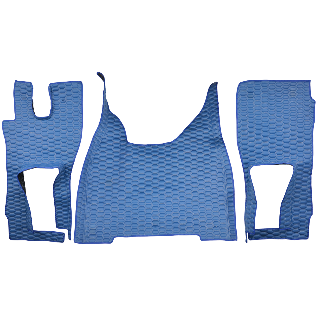 Коврик Экокожа FORD F-MAX с 2018; синий, АСП Коврик Экокожа FORD F-MAX с 2018; синий, АСП