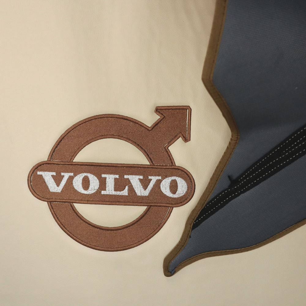 Коврик 3D Экокожа Volvo FH Euro 6 с 2014;АКПП бежевый, Коврик 3D Экокожа Volvo FH Euro 6 с 2014;АКПП бежевый,