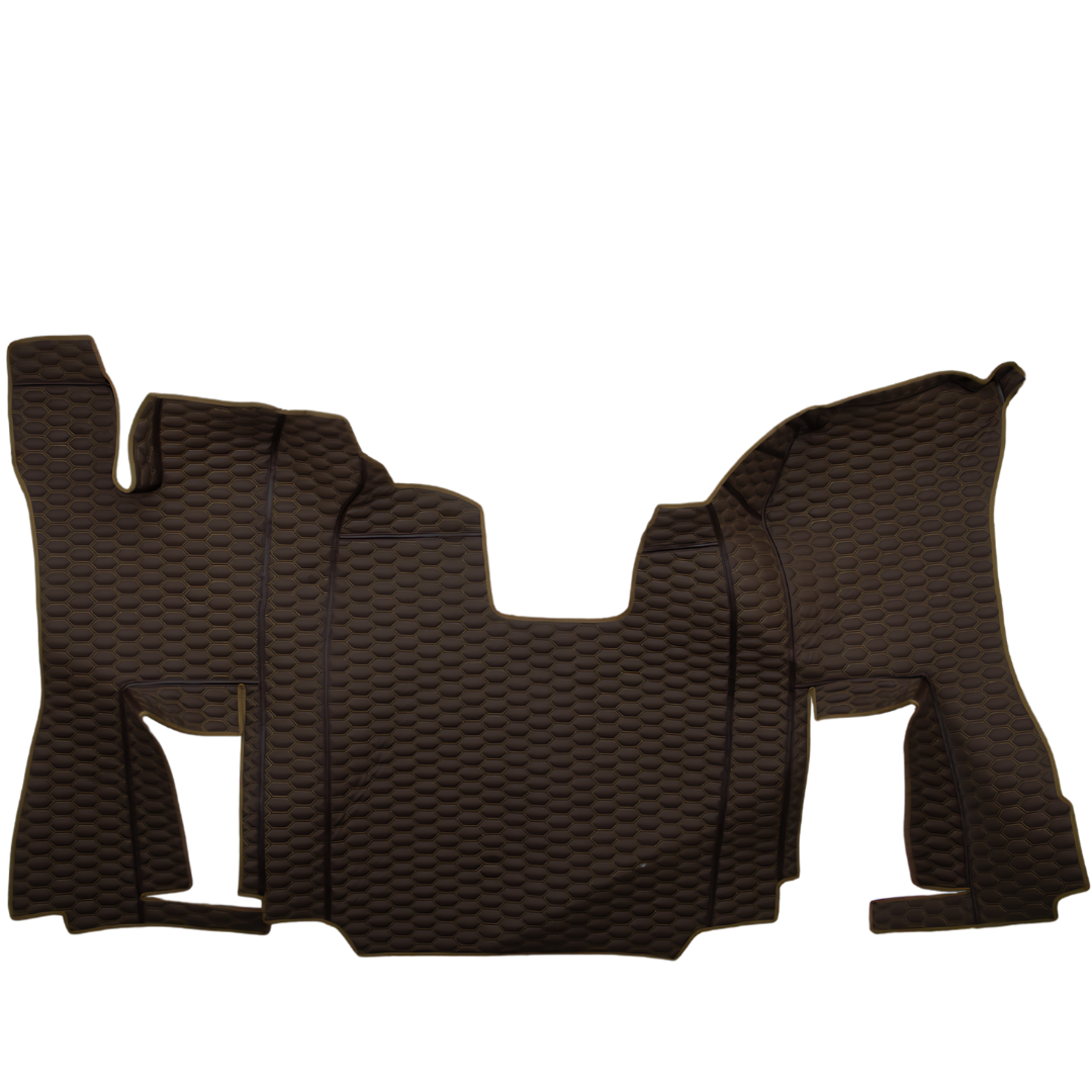 Коврик 3D Экокожа SCANIA R 2014-2016; АКПП, коричневый, Коврик 3D Экокожа SCANIA R 2014-2016; АКПП, коричневый,
