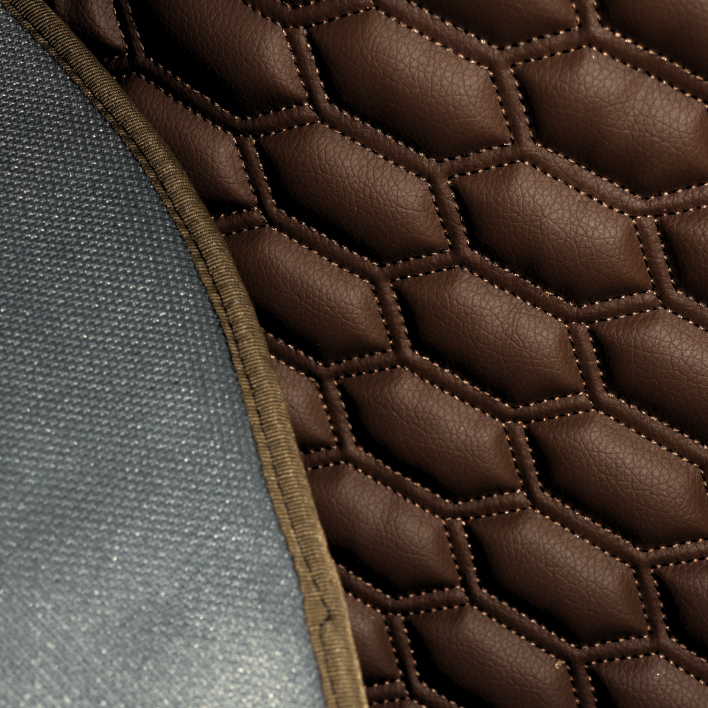 Коврик 3D Экокожа SCANIA R 2014-2016; АКПП, коричневый, Коврик 3D Экокожа SCANIA R 2014-2016; АКПП, коричневый,