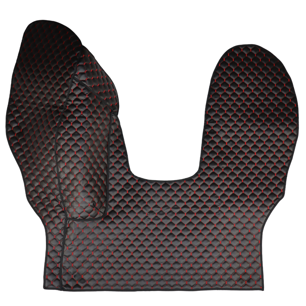 Коврик Экокожа DAF CF85 2000-2013; АКПП, черный, Коврик Экокожа DAF CF85 2000-2013; АКПП, черный,