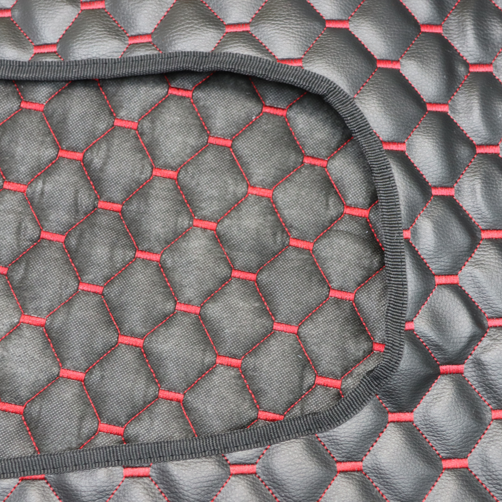 Коврик Экокожа DAF CF85 2000-2013; АКПП, черный, Коврик Экокожа DAF CF85 2000-2013; АКПП, черный,