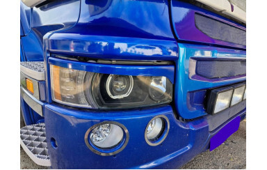 Реснички на фары SCANIA 2010-2016р. Реснички на фары SCANIA 2010-2016р.