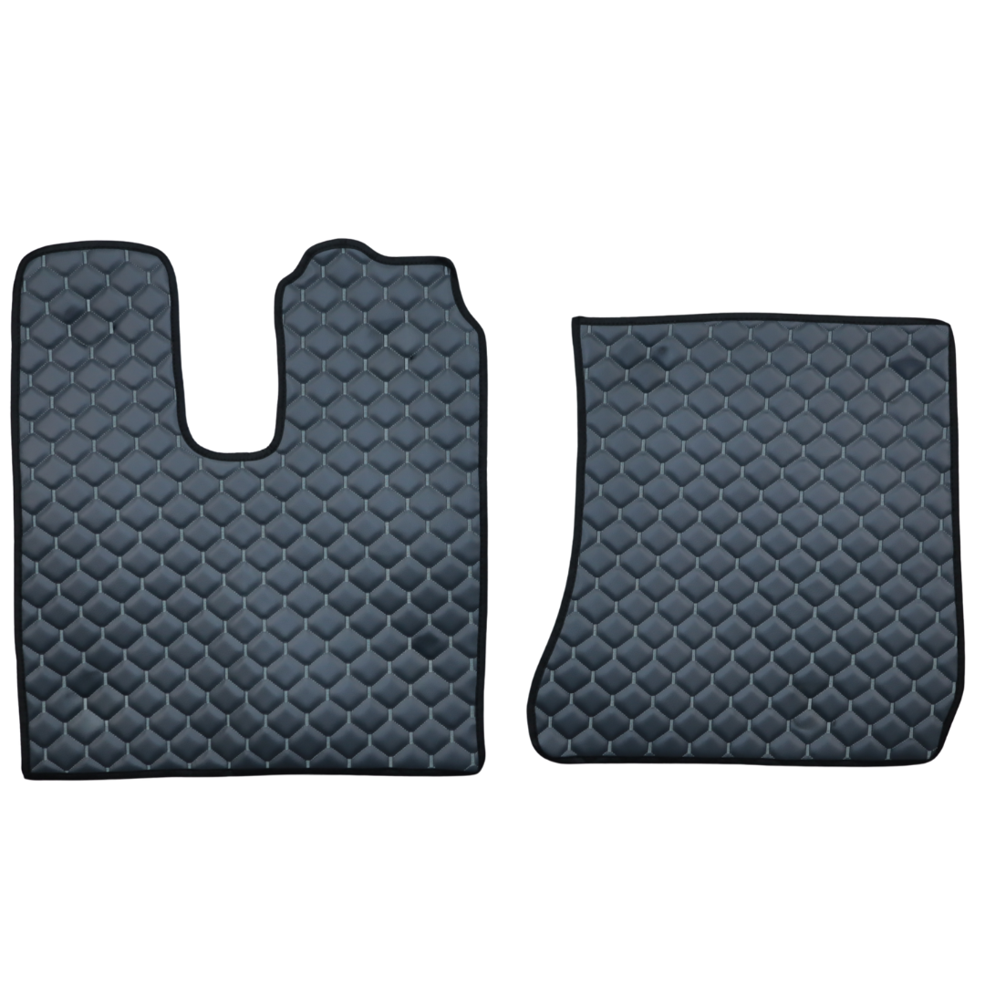 Коврик Экокожа MAN TGL,TGM,TGA узкая кабина серый Коврик Экокожа MAN TGL,TGM,TGA узкая кабина серый