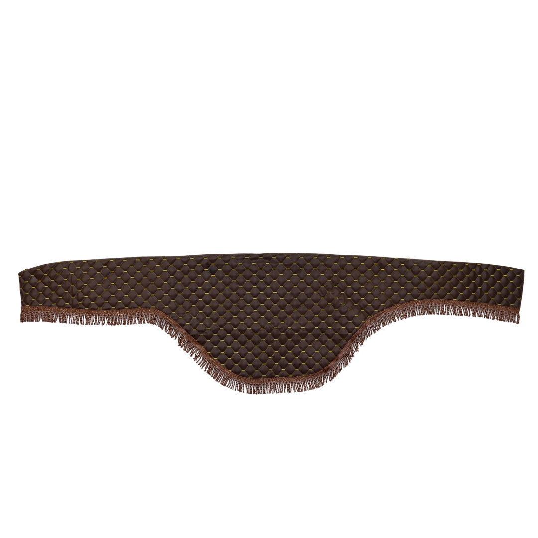 Накидка на торпеду DAF XF106 коричневая Накидка на торпеду DAF XF106 коричневая