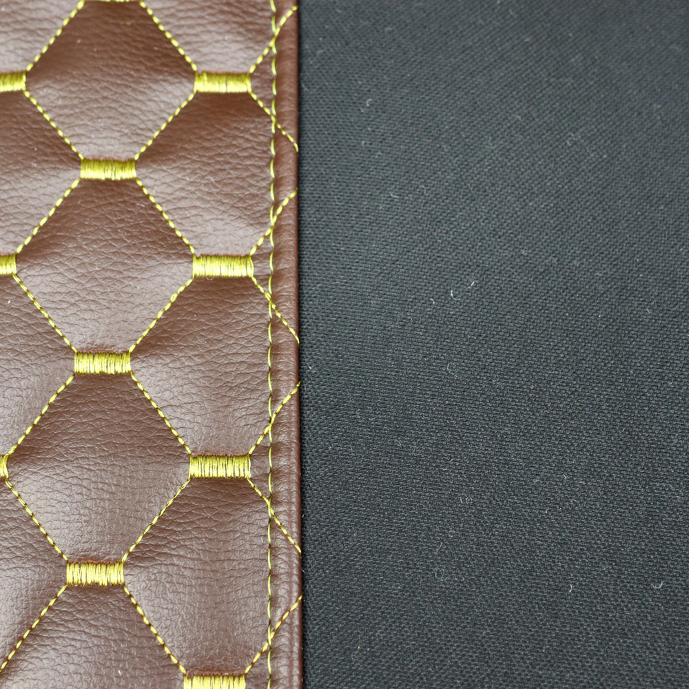 Чехол на сиденья Экокожа DAF XF95 105 CF85 75 65 LF (2002-2012) коричневый Чехол на сиденья Экокожа DAF XF95 105 CF85 75 65 LF (2002-2012) коричневый