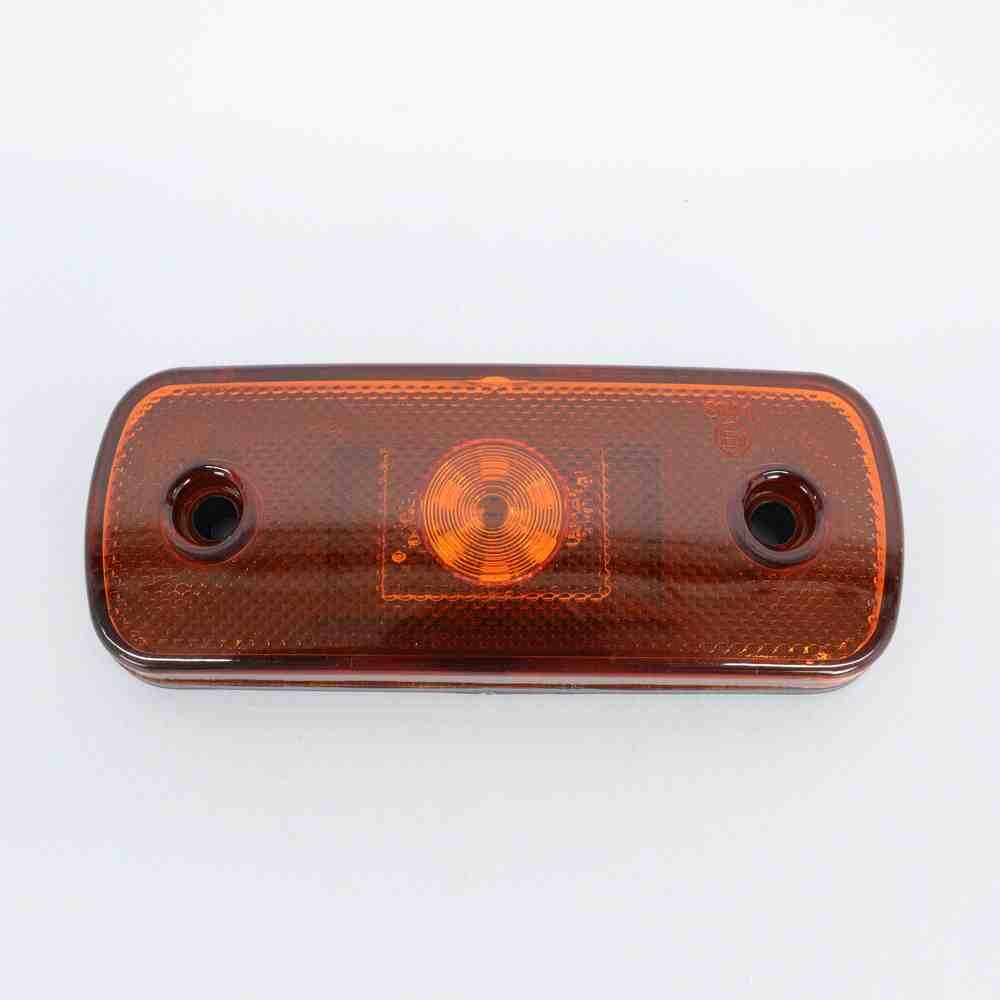 Фонарь габаритный LED 6 желтый 12-24V
