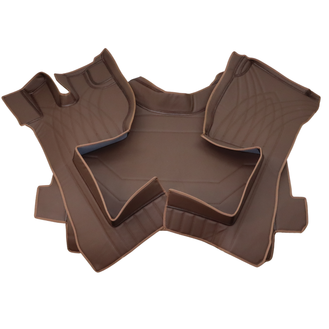 Коврик 3D Экокожа VOLVO FH 2003-2013; АКПП,коричневый, Коврик 3D Экокожа VOLVO FH 2003-2013; АКПП,коричневый,