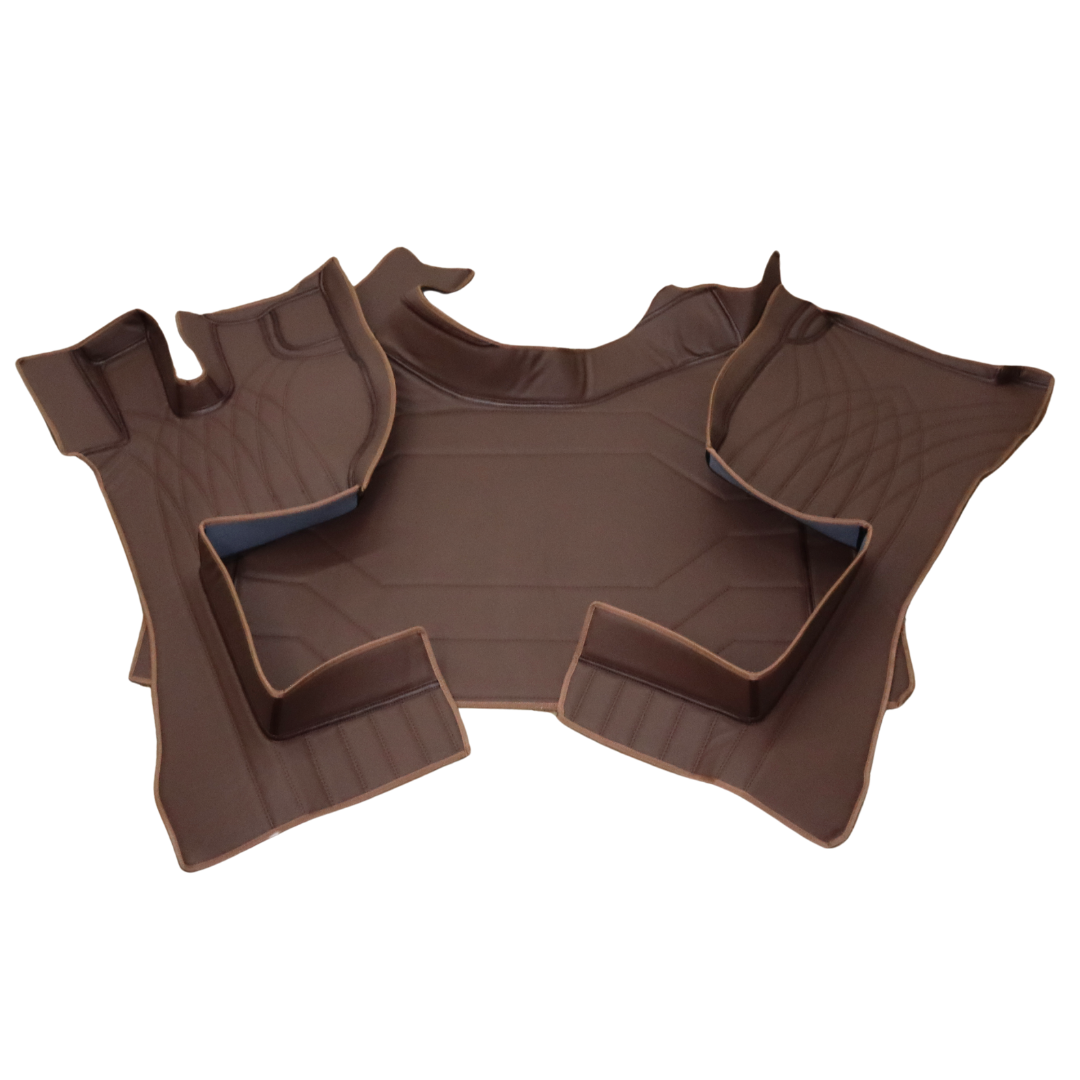 Коврик 3D Экокожа VOLVO FH 2003-2013; АКПП,коричневый, Коврик 3D Экокожа VOLVO FH 2003-2013; АКПП,коричневый,