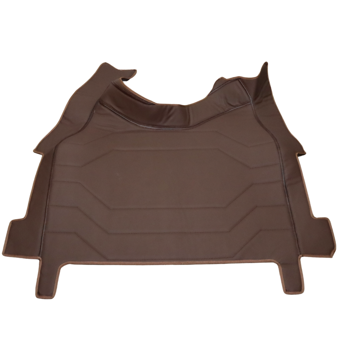 Коврик 3D Экокожа VOLVO FH 2003-2013; АКПП,коричневый, Коврик 3D Экокожа VOLVO FH 2003-2013; АКПП,коричневый,