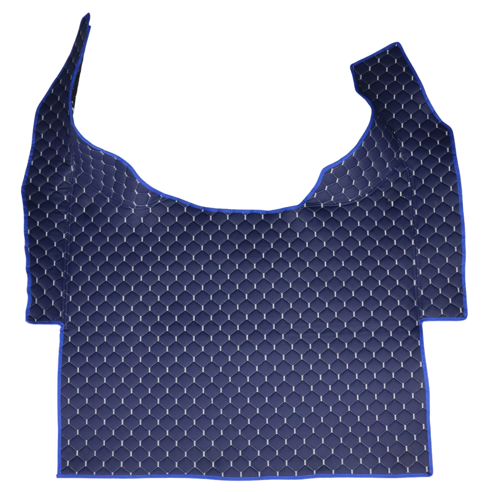 Коврик Экокожа DAF XF105 2005-2013; АКПП, синий перфорация, АСП Коврик Экокожа DAF XF105 2005-2013; АКПП, синий перфорация, АСП